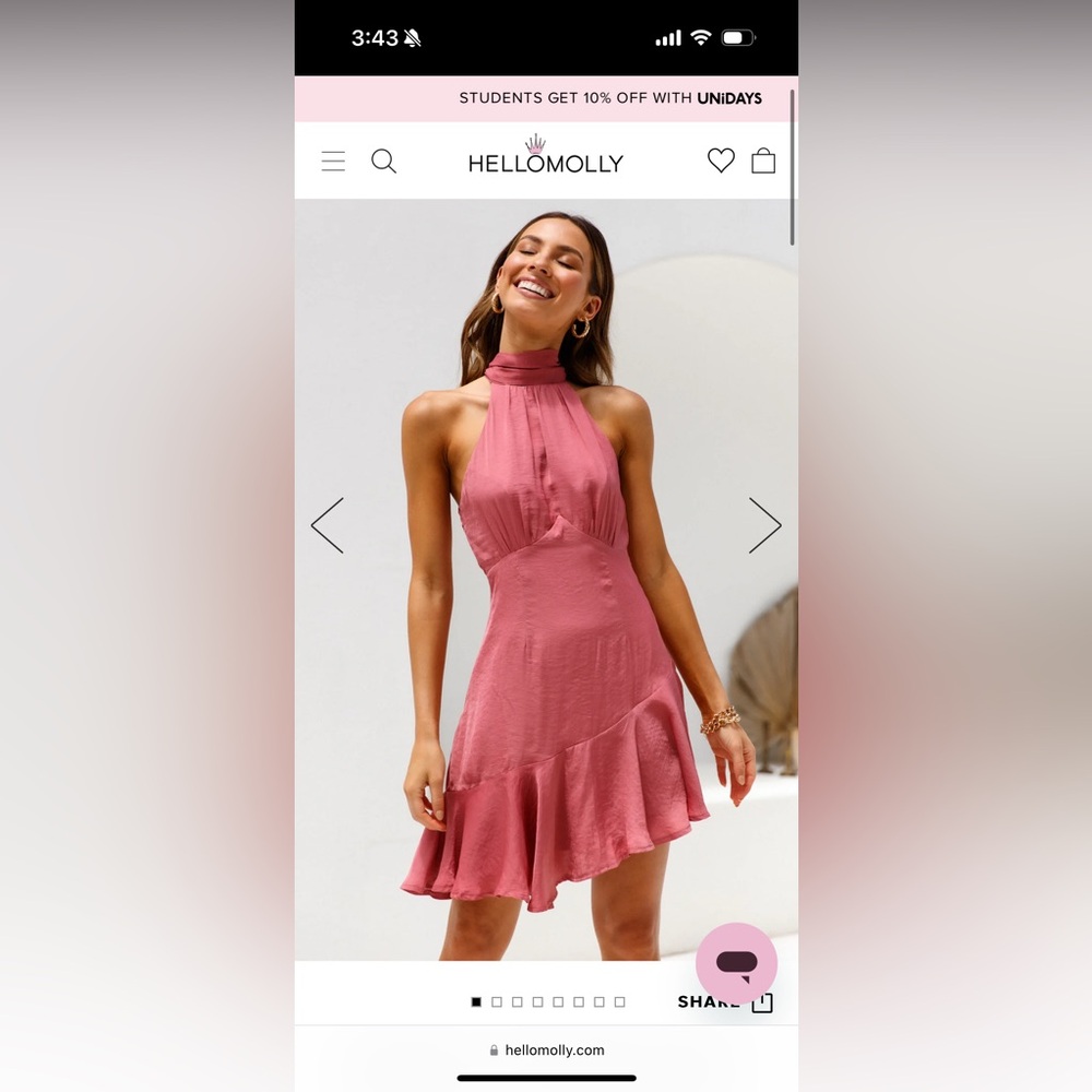 Hello Molly Dress